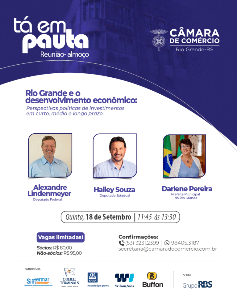 Tá em Pauta, dia 18/09