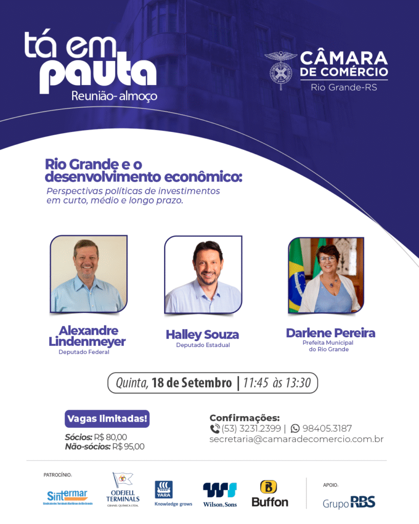 Tá em Pauta, dia 18/09