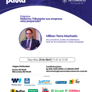 REFORMA TRIBUTÁRIA SUA EMPRESA ESTA PREPARADA?