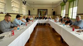 Câmara de Comércio realiza reunião de Diretoria